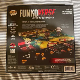 FunkoVerse Jurassic Park Juego Estrategia