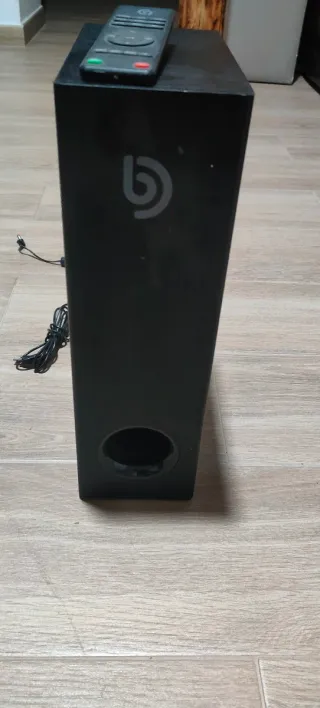 Barra de Sonido Bomaker Tapio III 2.1CH