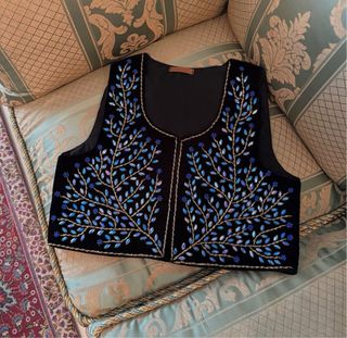 chaleco hecho a mono