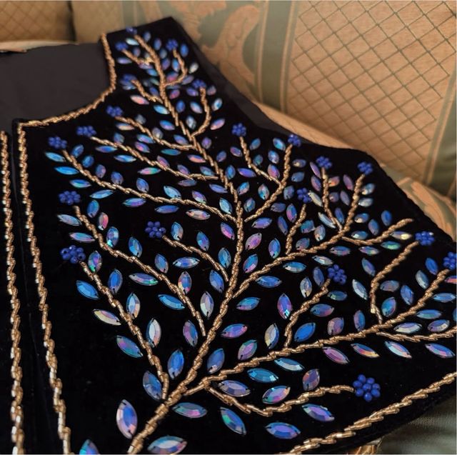 chaleco hecho a mono