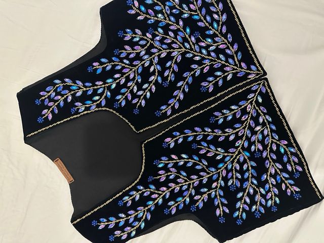 chaleco hecho a mono