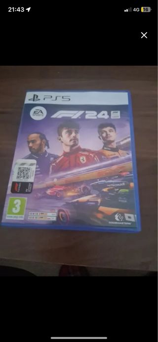 F1 24 PS5 EA Sports
