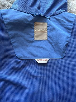 Giacca a vento Napapijri blu