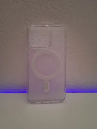 Funda Transparente iPhone MagSafe