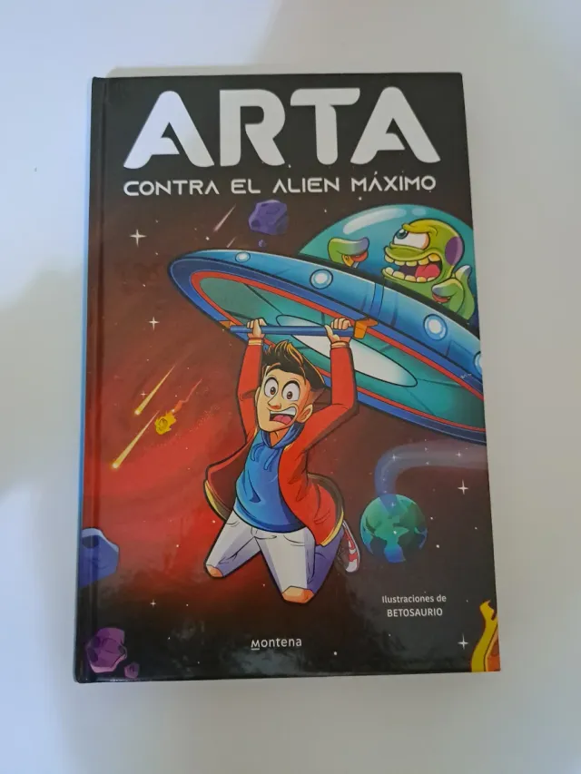 ARTA contra el alien máximo (Arta Game 3)