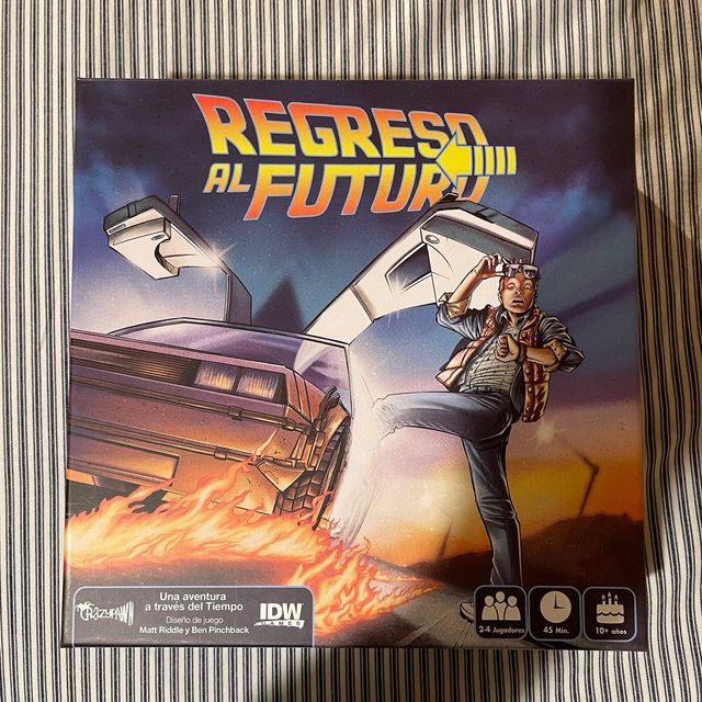 Juego de mesa Regreso al Futuro