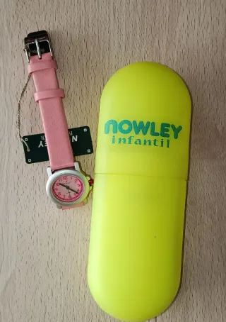 Reloj Nowley Infantil Rosa Nuevo