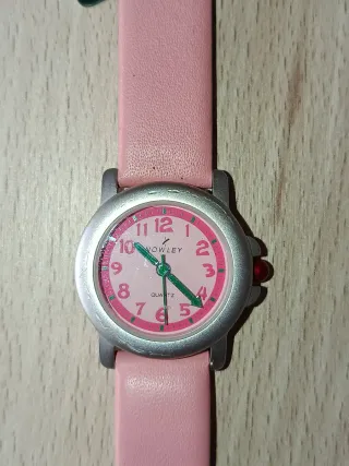 Reloj Nowley Infantil Rosa Nuevo