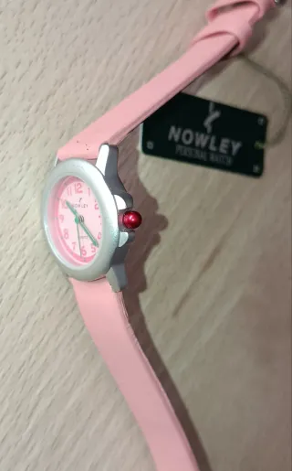 Reloj Nowley Infantil Rosa Nuevo