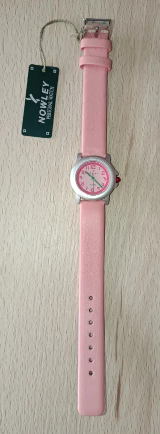 Reloj Nowley Infantil Rosa Nuevo