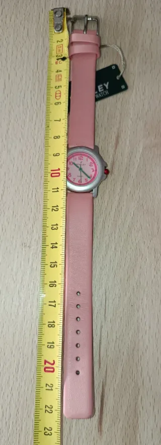 Reloj Nowley Infantil Rosa Nuevo