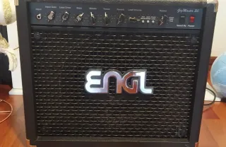 Engl Gigmaster 30 Combo POSIBLES CAMBIOS