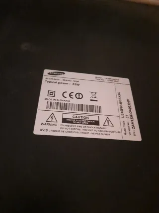 TV Samsung Negra (No enciende)