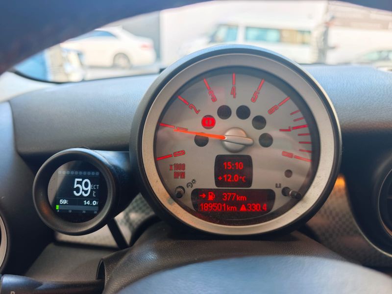 MINI Countryman 2007, foto 19