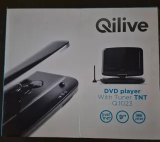 Reproductor DVD Qilive PDVT-12309