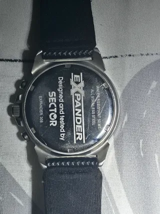 Orologio Sector Cronografo Expander 308