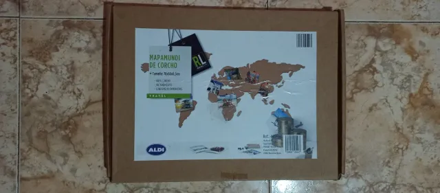 Mapa Mundi de Corcho RL