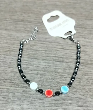 Bracciale Acciaio Unisex Multicolore