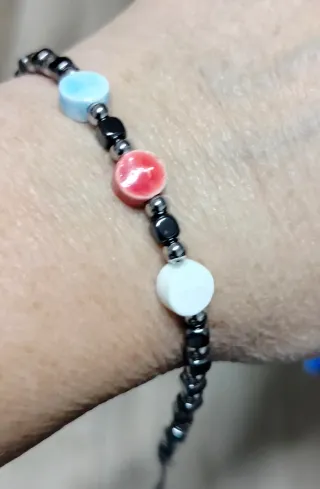 Bracciale Acciaio Unisex Multicolore