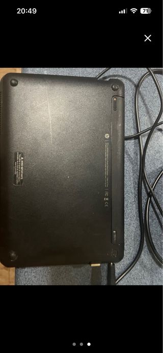 HP Mini Portátil Negro