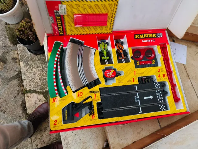 Scalextric Imola F-1 Circuito