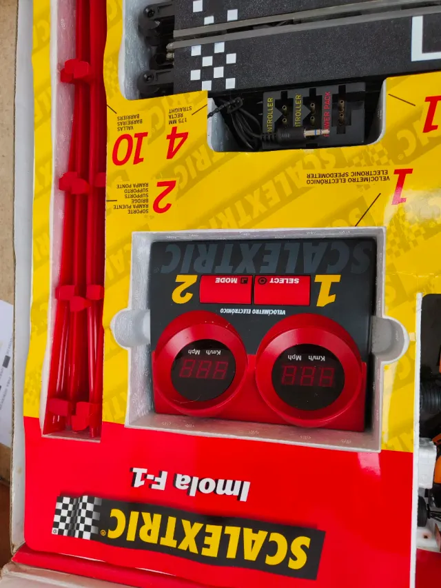 Scalextric Imola F-1 Circuito