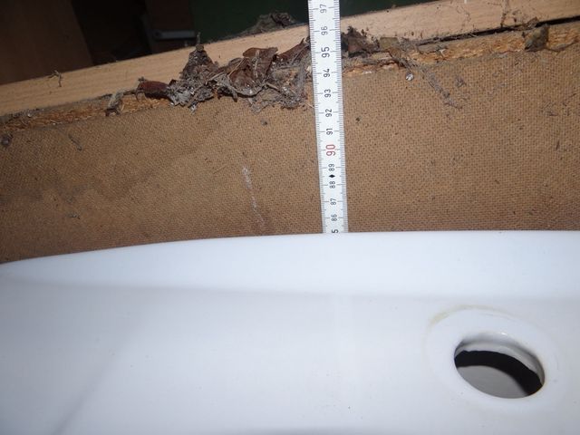 Lavabo cerámica ROCA D170 20591 21 ABR. 1999 879