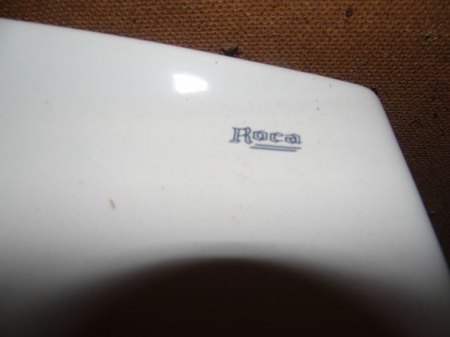 Lavabo cerámica ROCA D170 20591 21 ABR. 1999 879