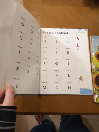 Lote de 7 libros infantiles en francés