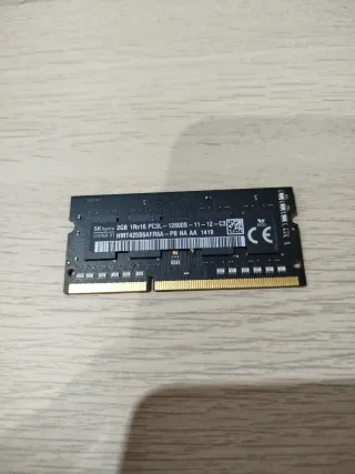 Memoria RAM SK Hynix 2GB DDR3L SODIMM