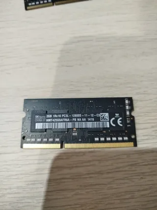 Memoria RAM SK Hynix 2GB DDR3L SODIMM
