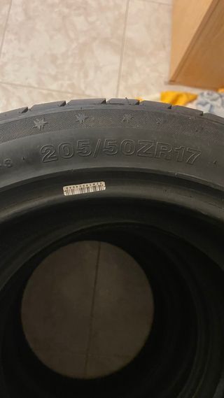 Neumático 205/50ZR17 93W DUO1