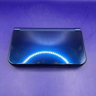New Nintendo 3DS XL Console Blu Metallico Completa