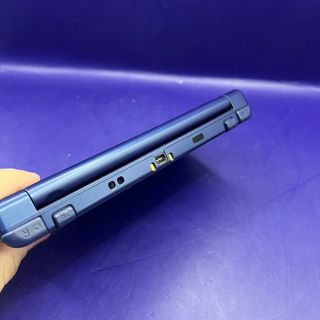 New Nintendo 3DS XL Console Blu Metallico Completa