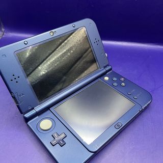 New Nintendo 3DS XL Console Blu Metallico Completa