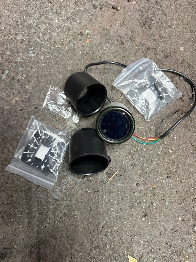 Orologio Pressione Olio 52mm Auto 0-10bar