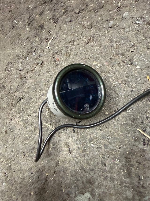 Orologio Pressione Olio 52mm Auto 0-10bar