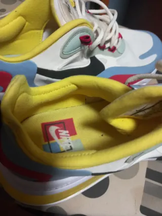 Nike Air Max 270 React Zapatillas