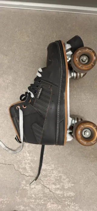 Patines Oxelo Quad Talla 43 + Protecciones