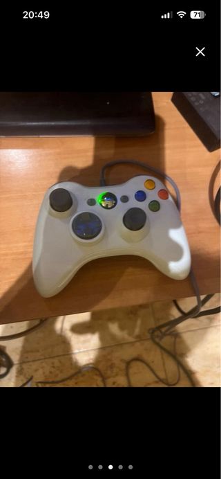 Xbox 360 Blanca