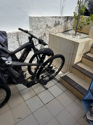 3 Ebikes 2 Focus Jarifa 6.9 y Haibike Allmtn.