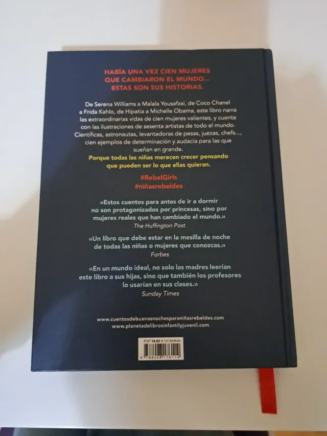 Cuentos de buenas noches para niñas rebeldes: 1...