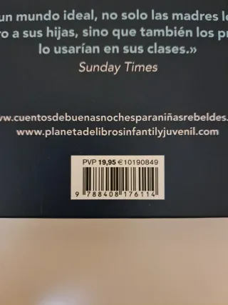 Cuentos de buenas noches para niñas rebeldes: 1...