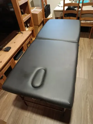 Camilla de masaje/fisioterapia