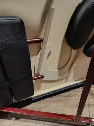 Camilla de masaje/fisioterapia