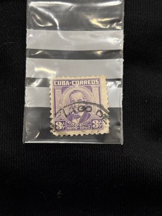 Sello Cubano José de la Luz Caballero