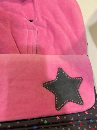 Saco Grupo 0 Invierno Niña Estrellas Tuc Tuc