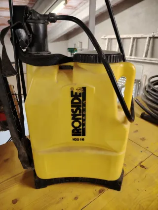 Máquina sulfatadora Ironside Garden IGS 16