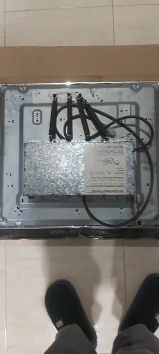 Cocina de gas 4 fuegos