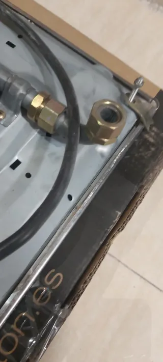 Cocina de gas 4 fuegos